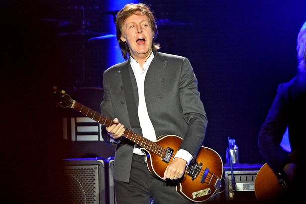 British iconic musician Sir Paul McCartney